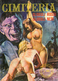 Cover Thumbnail for Cimiteria (Edifumetto, 1977 series) #15