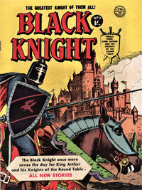 Cover Thumbnail for Black Knight (Horwitz, 1960 ? series) #2