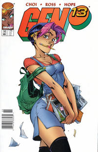 Cover for Gen 13 (Image, 1995 series) #14 [Newsstand]