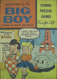 Cover Thumbnail for Adventures of the Big Boy (Webs Adventure Corporation, 1957 series) #25 [West]