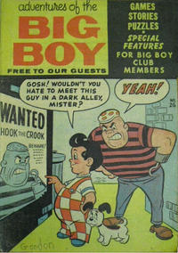 Cover Thumbnail for Adventures of the Big Boy (Webs Adventure Corporation, 1957 series) #26 [West]