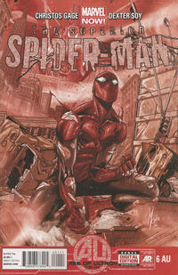 Cover Thumbnail for Superior Spider-Man (Marvel, 2013 series) #6AU