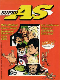 Cover Thumbnail for Super As (France Unide Paris, 1979 series) #1