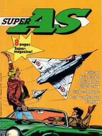 Cover Thumbnail for Super As (France Unide Paris, 1979 series) #3