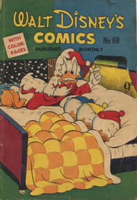 Cover Thumbnail for Walt Disney's Comics (W. G. Publications; Wogan Publications, 1946 series) #69