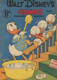 Cover Thumbnail for Walt Disney's Comics (W. G. Publications; Wogan Publications, 1946 series) #57