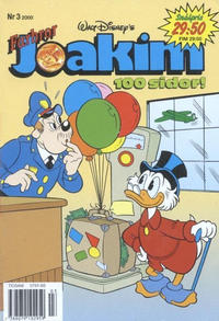 Cover Thumbnail for Joakim [Farbror Joakim] (Egmont, 1997 series) #3/2000