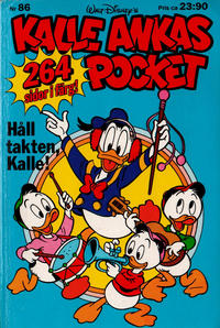Cover Thumbnail for Kalle Ankas pocket (Richters Förlag AB, 1985 series) #86 - Håll takten, Kalle!