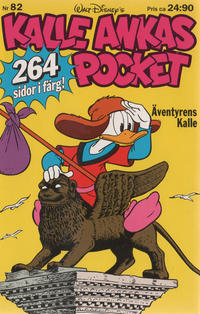 Cover Thumbnail for Kalle Ankas pocket (Richters Förlag AB, 1985 series) #82 - Äventyrens Kalle