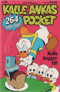 Cover Thumbnail for Kalle Ankas pocket (Richters Förlag AB, 1985 series) #84 - Kalle hugger till