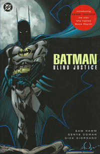 Cover for Batman: Blind Justice (DC, 1992 series) #[Second Printing]