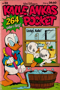 Cover Thumbnail for Kalle Ankas pocket (Richters Förlag AB, 1985 series) #88 - Listigt, Kalle!