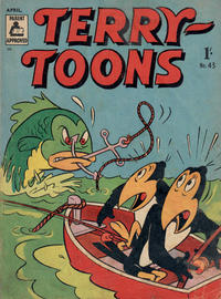 Cover Thumbnail for Terry-Toons Comics (Magazine Management, 1950 ? series) #43
