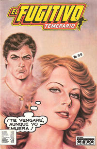Cover Thumbnail for El Fugitivo Temerario (Editora Cinco, 1983 ? series) #99