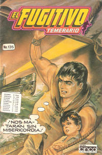Cover Thumbnail for El Fugitivo Temerario (Editora Cinco, 1983 ? series) #135