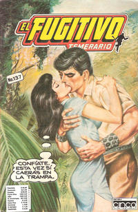 Cover Thumbnail for El Fugitivo Temerario (Editora Cinco, 1983 ? series) #137