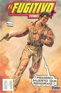 Cover Thumbnail for El Fugitivo Temerario (Editora Cinco, 1983 ? series) #144
