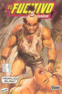 Cover Thumbnail for El Fugitivo Temerario (Editora Cinco, 1983 ? series) #148