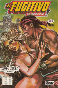 Cover Thumbnail for El Fugitivo Temerario (Editora Cinco, 1983 ? series) #170