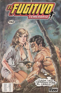 Cover Thumbnail for El Fugitivo Temerario (Editora Cinco, 1983 ? series) #192
