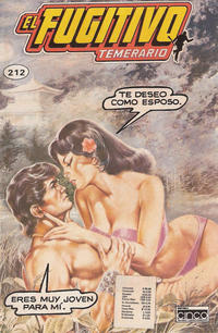 Cover Thumbnail for El Fugitivo Temerario (Editora Cinco, 1983 ? series) #212