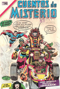 Cover Thumbnail for Cuentos de Misterio (Editorial Novaro, 1960 series) #216