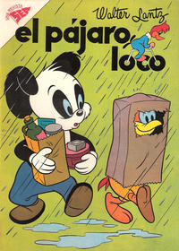 Cover Thumbnail for El Pájaro Loco (Editorial Novaro, 1951 series) #137