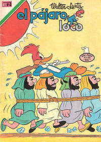 Cover Thumbnail for El Pájaro Loco (Editorial Novaro, 1951 series) #502