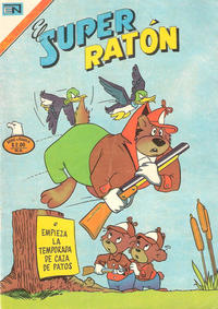 Cover Thumbnail for El Super Ratón (Editorial Novaro, 1951 series) #303