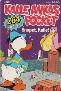 Cover Thumbnail for Kalle Ankas pocket (Richters Förlag AB, 1985 series) #97 - Snopet, Kalle!