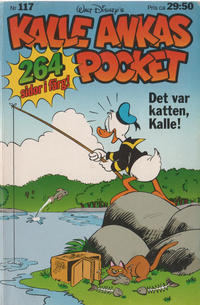 Cover Thumbnail for Kalle Ankas pocket (Serieförlaget [1980-talet]; Hemmets Journal, 1986 series) #117 - Det var katten, Kalle!