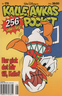 Cover Thumbnail for Kalle Ankas pocket (Serieförlaget [1980-talet], 1993 series) #178 - Hur gick det här till, Kalle?