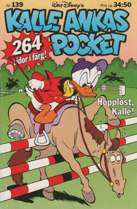 Cover Thumbnail for Kalle Ankas pocket (Serieförlaget [1980-talet]; Hemmets Journal, 1986 series) #139 - Hopplöst, Kalle!