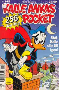Cover Thumbnail for Kalle Ankas pocket (Serieförlaget [1980-talet]; Hemmets Journal, 1986 series) #145 - Stål-Kalle slår till igen!