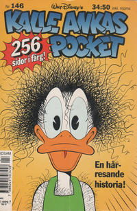 Cover Thumbnail for Kalle Ankas pocket (Serieförlaget [1980-talet]; Hemmets Journal, 1986 series) #146 - En hårresande historia!