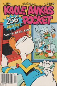 Cover Thumbnail for Kalle Ankas pocket (Serieförlaget [1980-talet], 1993 series) #154 - Tomt var det här, Kalle!