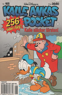 Cover Thumbnail for Kalle Ankas pocket (Serieförlaget [1980-talet], 1993 series) #165 - Kalle släcker törsten!