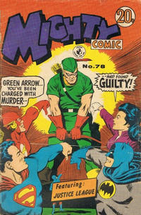 Cover Thumbnail for Mighty Comic (K. G. Murray, 1960 series) #78