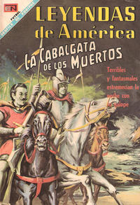 Cover Thumbnail for Leyendas de América (Editorial Novaro, 1956 series) #150