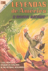 Cover Thumbnail for Leyendas de América (Editorial Novaro, 1956 series) #154