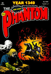 Cover Thumbnail for The Phantom (Frew Publications, 1948 series) #1659