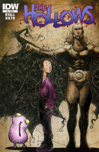 Cover Thumbnail for The Hollows (IDW, 2012 series) #1