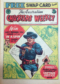 Cover Thumbnail for Chucklers' Weekly (Consolidated Press, 1954 series) #v5#24
