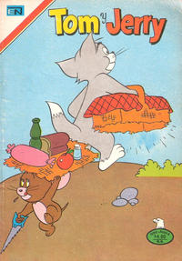 Cover Thumbnail for Tom y Jerry (Editorial Novaro, 1951 series) #484