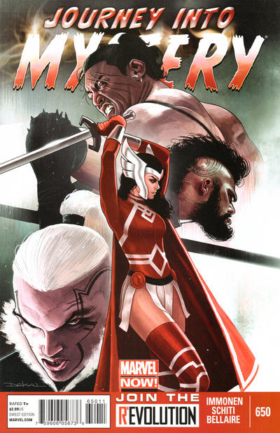 Cover for Journey into Mystery (Marvel, 2011 series) #650