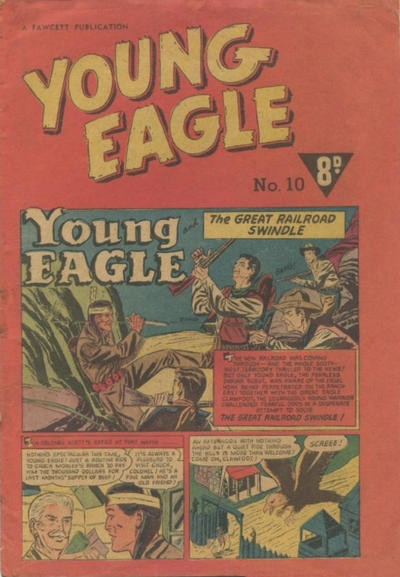 Cover for Young Eagle (Cleland, 1953 ? series) #10
