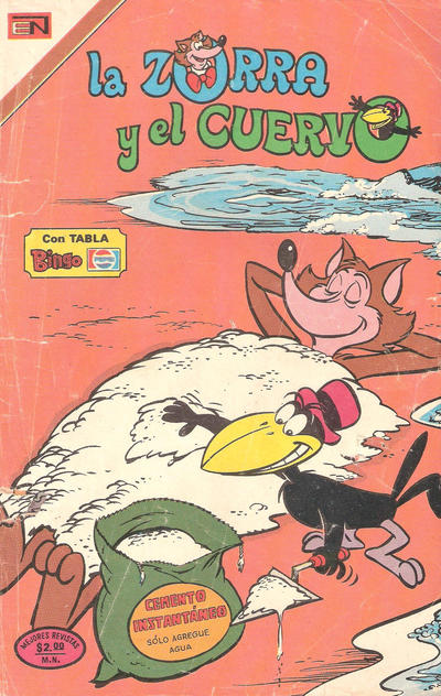 Cover for La Zorra y el Cuervo (Editorial Novaro, 1952 series) #361