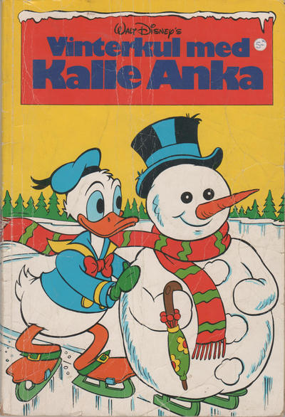 Cover for Vinterkul med Kalle Anka (Hemmets Journal, 1975 series) #1978