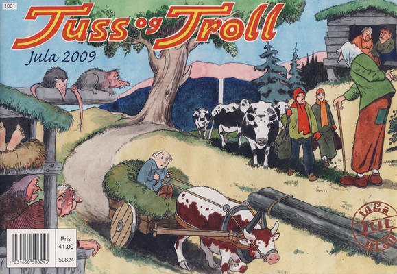 Cover for Tuss og Troll (Hjemmet / Egmont, 2008 series) #2009 [Bokhandelutgave]