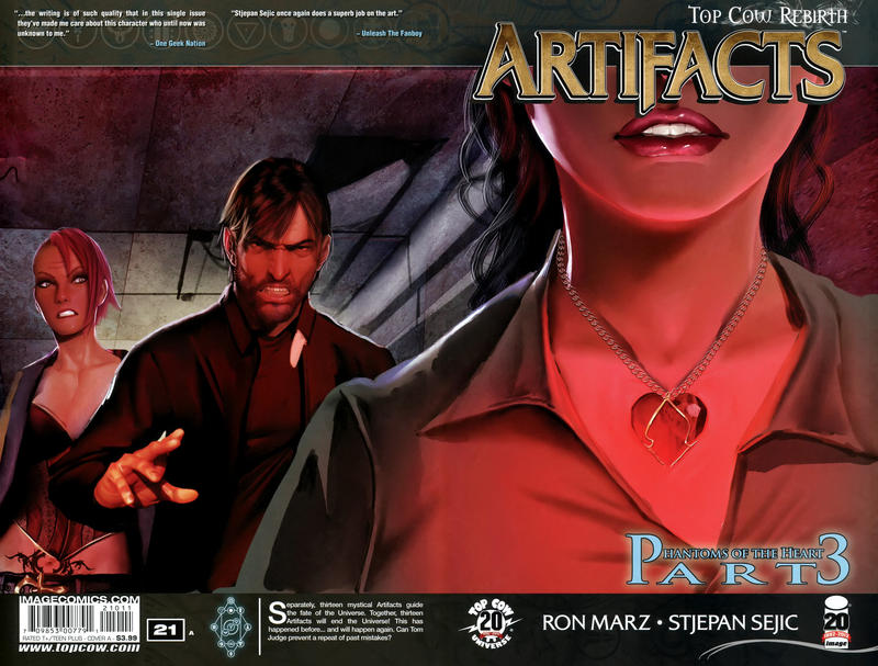 Cover for Artifacts (Image, 2010 series) #21